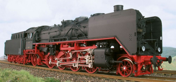 Weinert 4242 - DB,DR,DRG Dampflok BR 41 Altbaukessel, Wagner-Bleche, 2`2T34 Tender, RP25-Räder, Komp