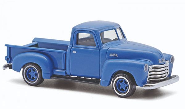 Busch 48247 - Chevrolet Pick-Up GMC mittelblau