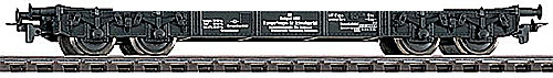 Bemo 2601820 - DB Epoche IV 2L= Transportwagen Ep.4, unbeladen