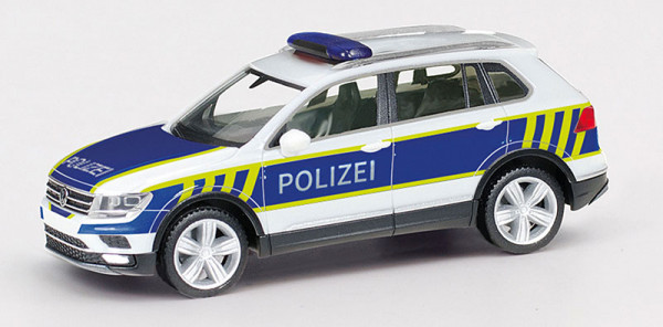 Herpa 096973 - VW Tiguan "Polizei Sachsen-Anhalt"