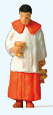 Preiser 28067 - Ministrant mit Weihwasser