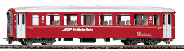 Bemo 3255150 - RhB B 2310 EW I Berninabahn rot