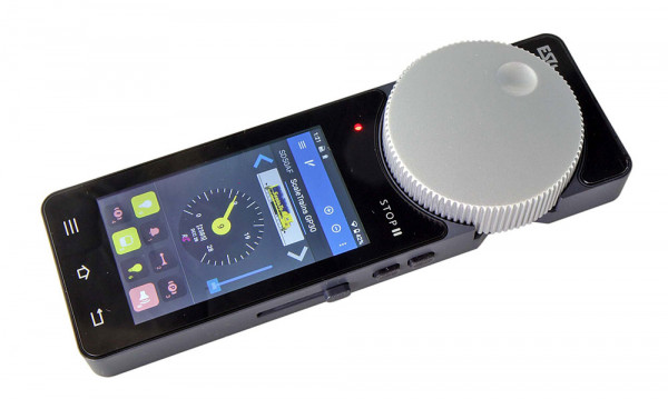 ESU 50115 - Mobile Control Pro Funkhandregler + Access Point Set für ECoS/Z21/CS3, deutsch / englisc