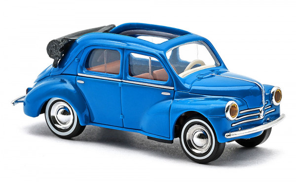 Busch 46571 - Renault 4 CV Cabrio, Blau