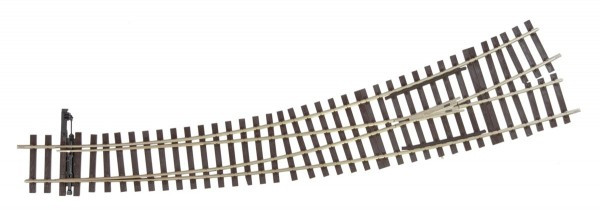 Lenz 45034 - Bogenhandweiche links 11,25°