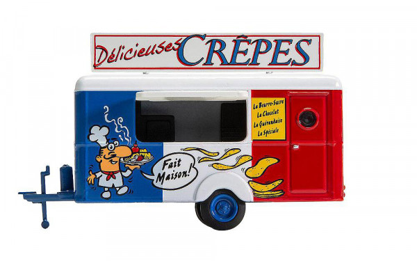 Faller 182301 - Verkaufswagen Crêpes