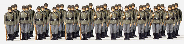 Preiser 16573 - Infanterie angetreten. DR 193