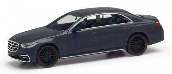 Herpa 420907-003 Mercedes-Benz S-Klasse, graphitgrau
