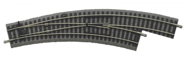Piko 55423 - A Gleis Bogenweiche mit Bettung, rechts BWR