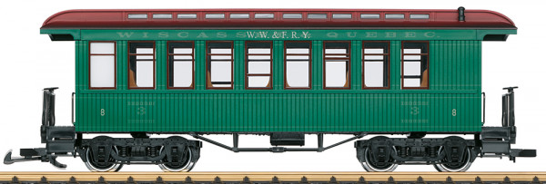 LGB 36814 - WW & FRy Personenwagen