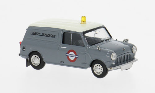 Brekina 15370 - Austin Mini Countryman der London Transport Corp.