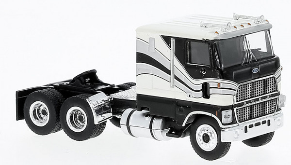 Brekina 85850 - Ford CLT 9000 weiss, silber, 1978,