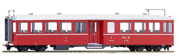Bemo 3245103 - RhB Mitteleinstiegswagen B 2303 rot