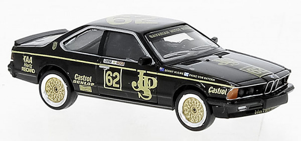 Brekina 24365 - BMW 635 CSi 1984, Bathurst, 62,