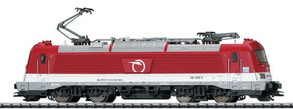 Trix 22287 - ZSSK Ellok Reihe 381 Skoda Typ 109 E Ep.6, mit 21pol. Schnittstelle