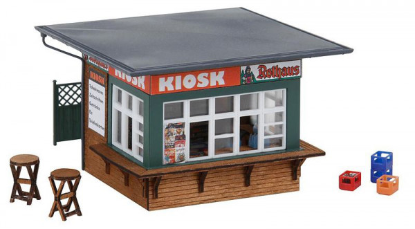 Faller 120303 - Kiosk, Lasercut