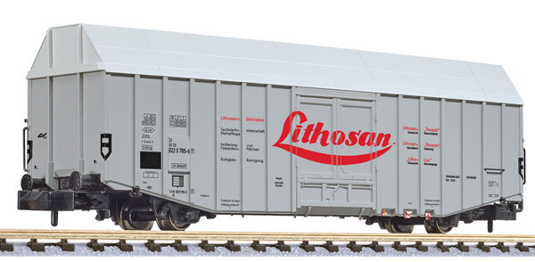 Liliput 265809 - DB Großraum-Güterwagen Hbks Ep.4, "Lithosan", kurze Ausführung