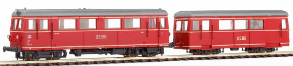 Weinert 6001 - Schmalspur-Triebwagen VT302 Jagsttalbahn, Komplettbausatz