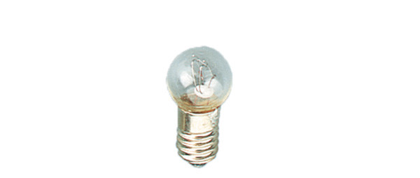 Brawa 3316 - Kugelbirne, E 5,5 Gleichstrom Klar 8 mm 3,5 V/200 mA