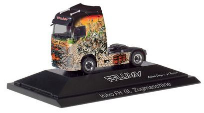 Herpa 110983 - Volvo FH Gl. Zugmaschine „Pflumm Castro Zolre“