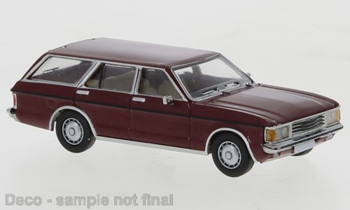 PCX870407 - Ford Granada MK I Turnier metallic dunkelrot, 1974,