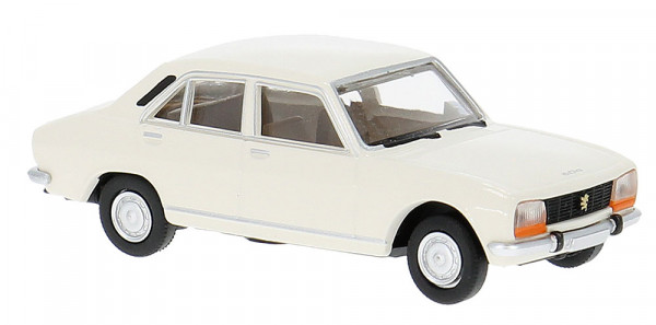 Brekina 29123 - Peugeot 504, weiss, 1968