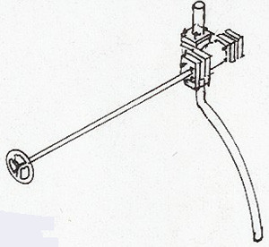 Weinert 82015 - Abschlammschieber BR 87