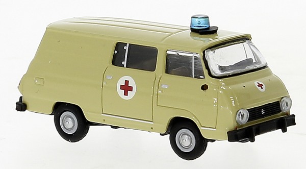 Brekina 30807 - Skoda 1203 Halbbus 1969, Ambulanz,