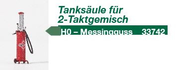 Weinert 33742 - Tanksäule für 2-Taktgemisch