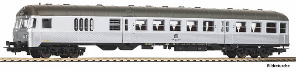 Piko 23602 - DB Silberling Steuerwagen 2. Klasse BDnrzf740 Ep. 4, Karlsruher Kopf