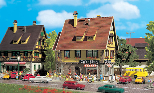 Vollmer 47695 - Cafe - Bistro 107x83x108 mm