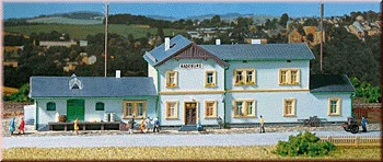 Auhagen 11329 - Bahnhof Radeburg