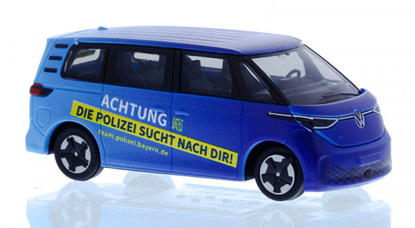Rietze 51406 - Volkswagen ID.Buzz People Nachwuchswerbung Polizei Bayern