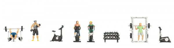 Noch 16292 - Figuren-Themenwelt "Fitness-à