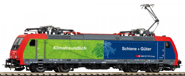 Piko 21644 - SBB Ellok Reihe 484 012 Ecoresponsable Ep.6, AC-digital + Sound