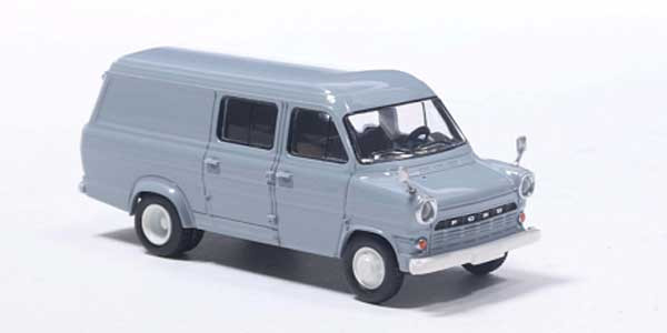 Brekina 34170 - Ford Transit grau 1970