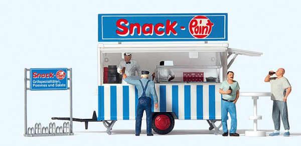 Preiser 10749 - Verkaufswagen "Snack Point"