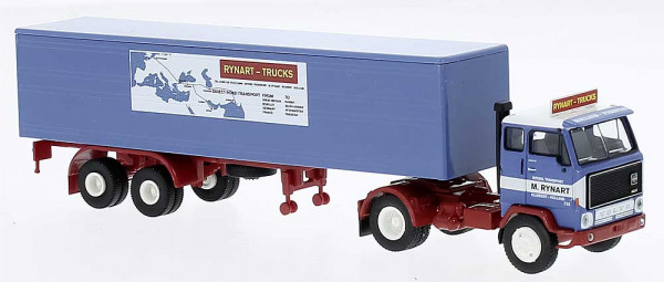 Brekina 85685 - Volvo F 89 Koffer-SZ 1972, Rynart,
