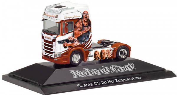 Herpa 111058 - Scania CS 20 HD Zugmaschine „Roland Graf“