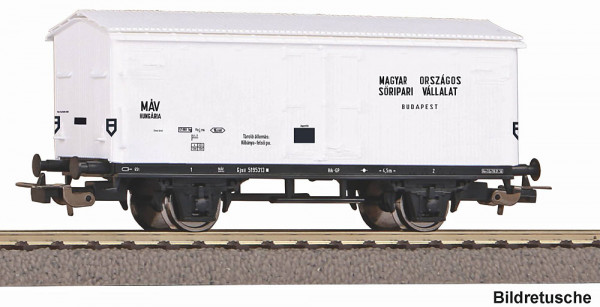 Piko 24565 - MAV Kühlwagen mit Spitzdach (ex FS) Ep.3, für Biertransport
