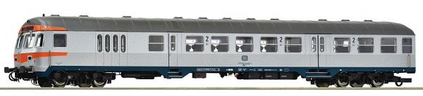 Roco 6200163 - DB Silberling Nahverkehrs-Steuerwagen 2. Klasse mit Gepäckabteil BDnf735 Ep. 4