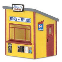 Liliput 967001 - Imbiss-Bude/Döner-Stand N, 16,5 x 15 x 22 mm