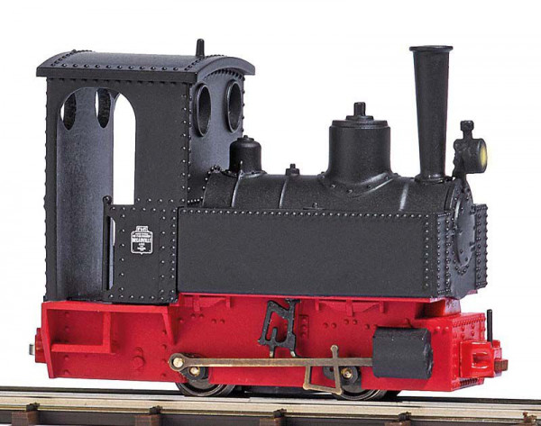 Busch 12142 - Dampflokomotive Deauville Typ 3 mit funktionierendem Scheinwerfer