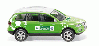 Wiking 006037 - VW Touareg -VFL Wolfsburg -