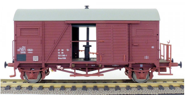 Exacttrain 20226 - DR Nordhausen Hkst (Bremserbüh