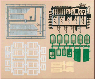 Auhagen 48551 - BASTELSET/FABRIKHAUS