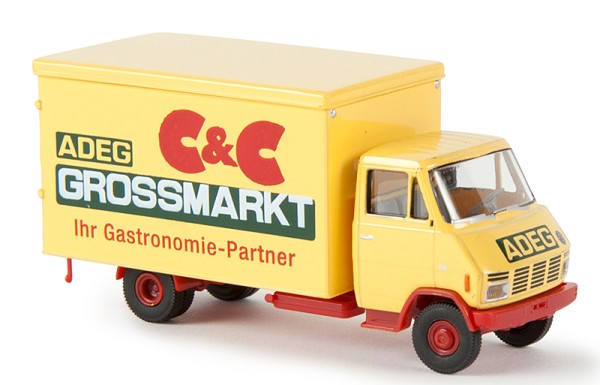 Brekina 37707 - Steyr 590 Koffer "ADEG"