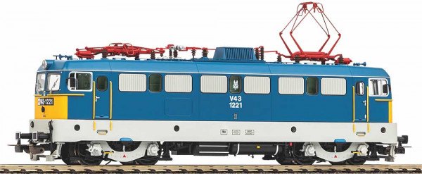 Piko 51443 - MAV Ellok Reihe V43 Ep.4, DCC + Sound