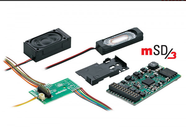 Märklin 60977 - Märklin Sounddecoder mSD3, voreingestellter Sound: Ellok
