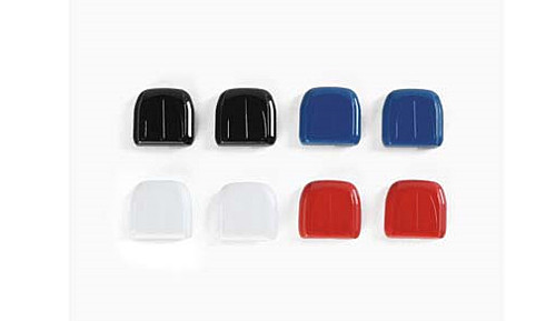 Herpa 052214 - Standklimaanlage (2x rot / 2x weiß / 2x blau / 2x schwarz)
